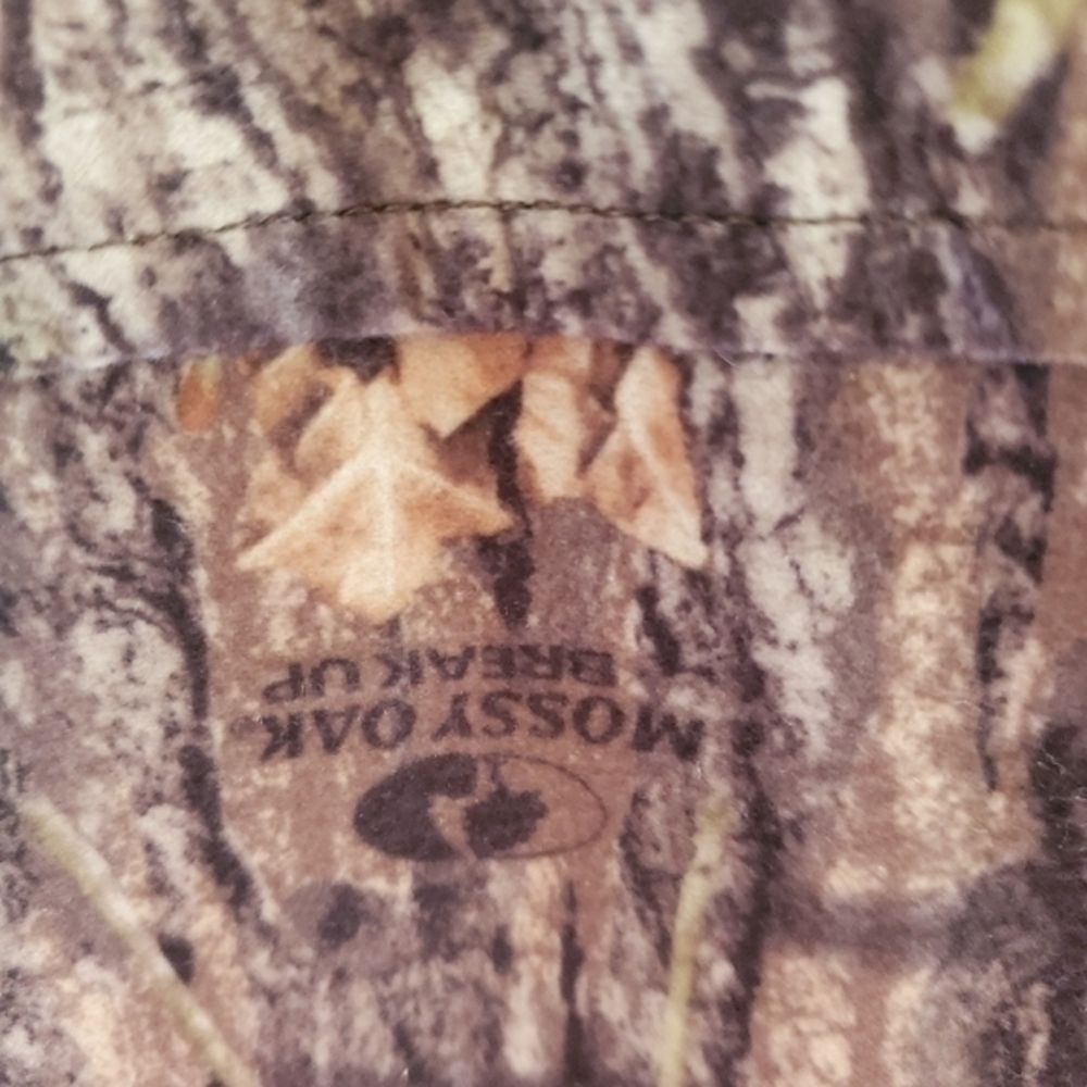 Outfitters Ridge Jacket Mens 2XL Mossy Oak Breakup Camo Hunting Insulated - Picture 3 of 11